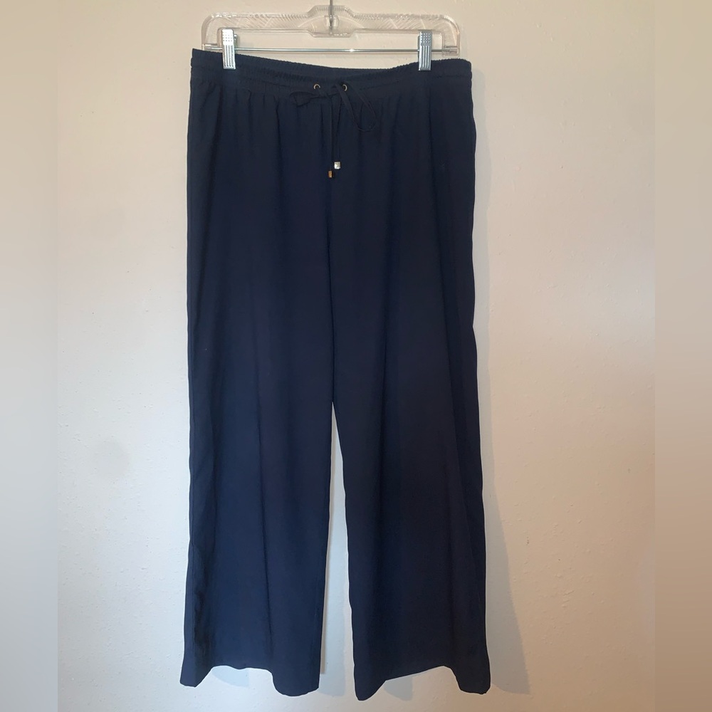 Calvin Klein Drawstring Lightweight Pants - image 1